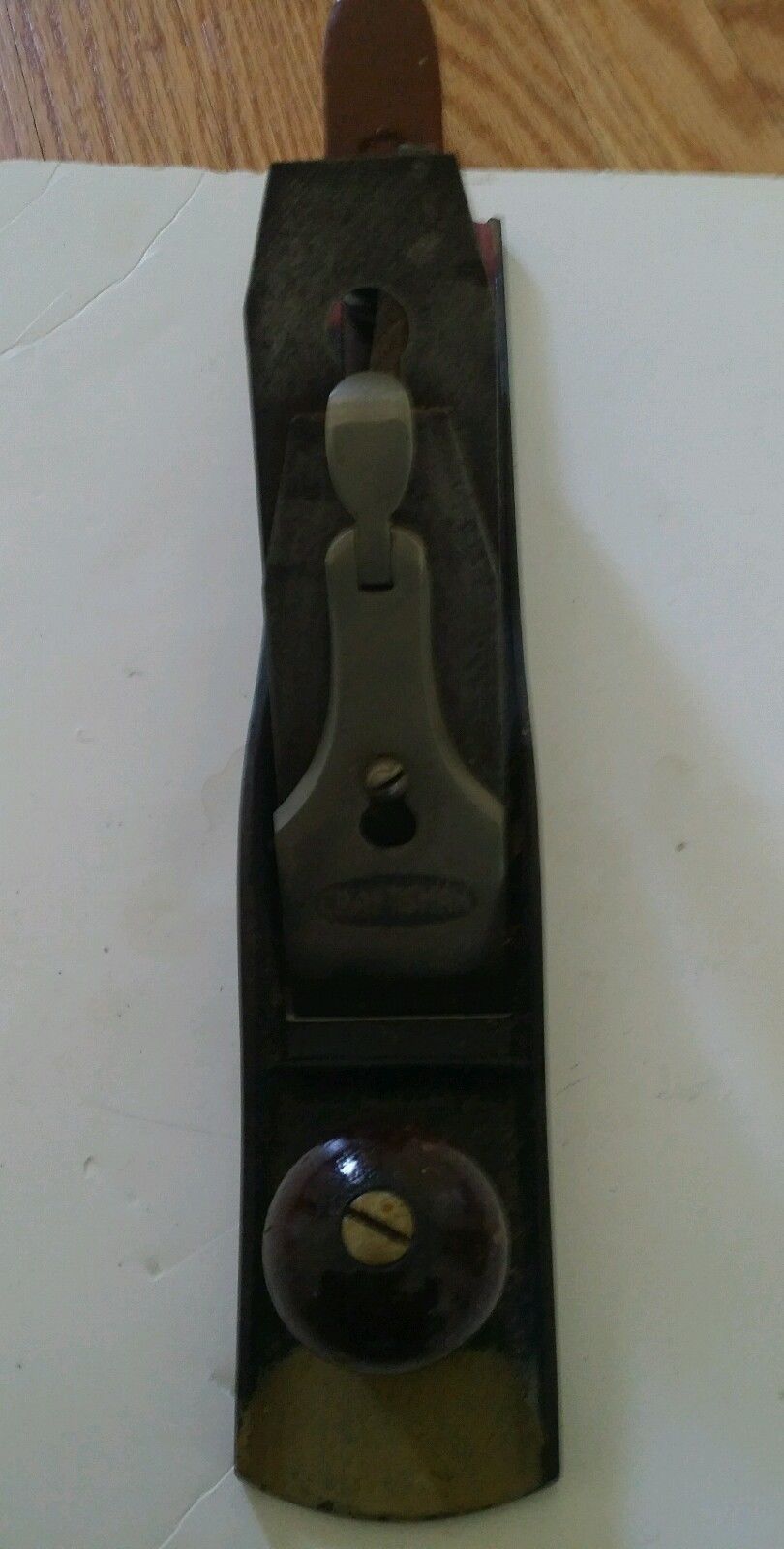 Vintage Antique Craftsman Hand Planer Made in USA Large Woodworking