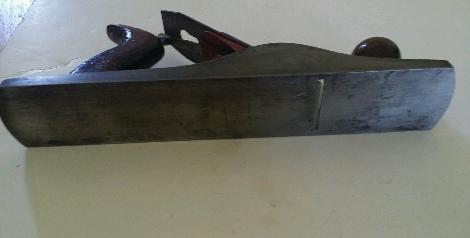 Vintage Antique Craftsman Hand Planer Made in USA Large Woodworking