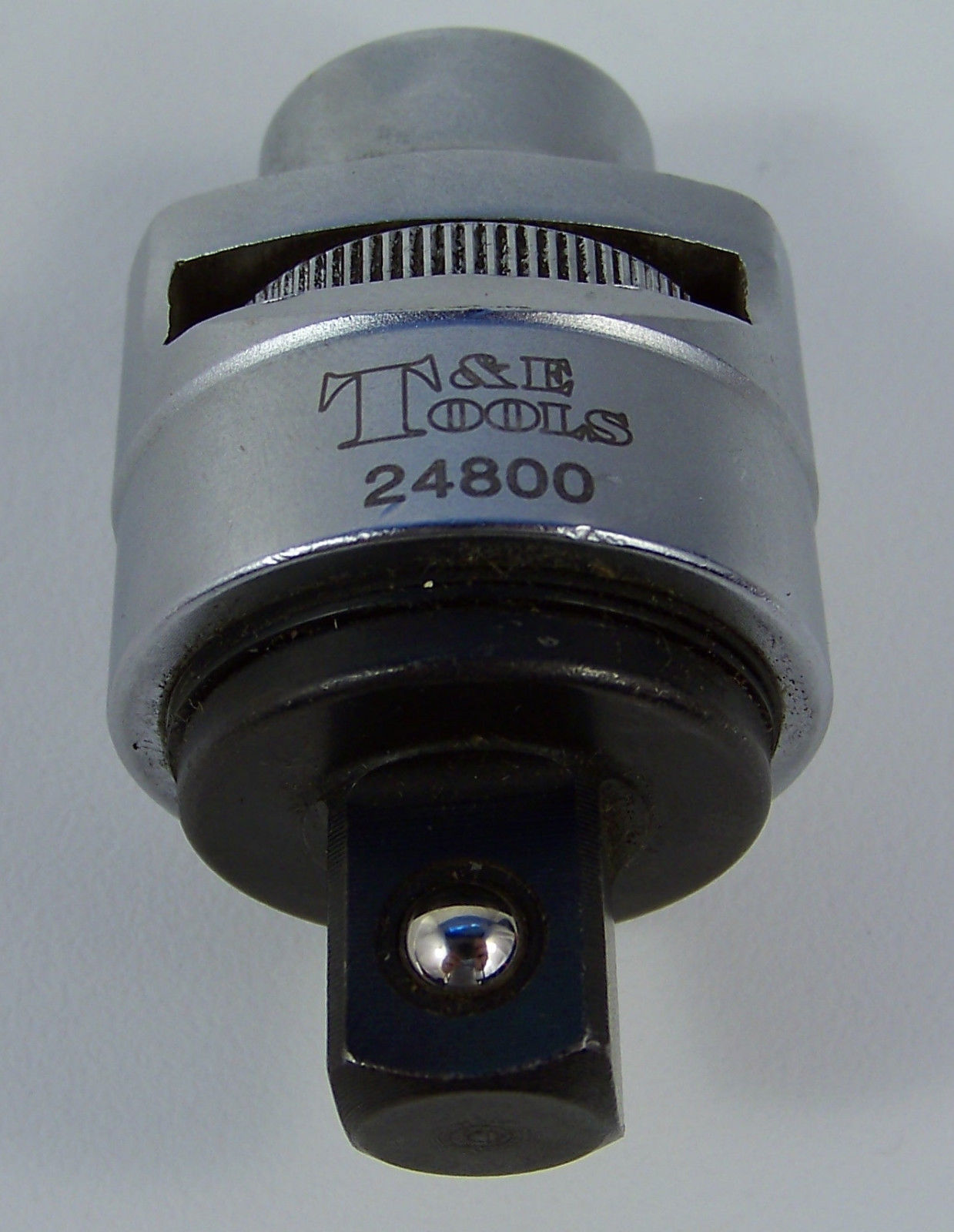 T&E 1/2 Drive RATCHETING BREAKER BAR ADAPTER Turns Breaker Bar into