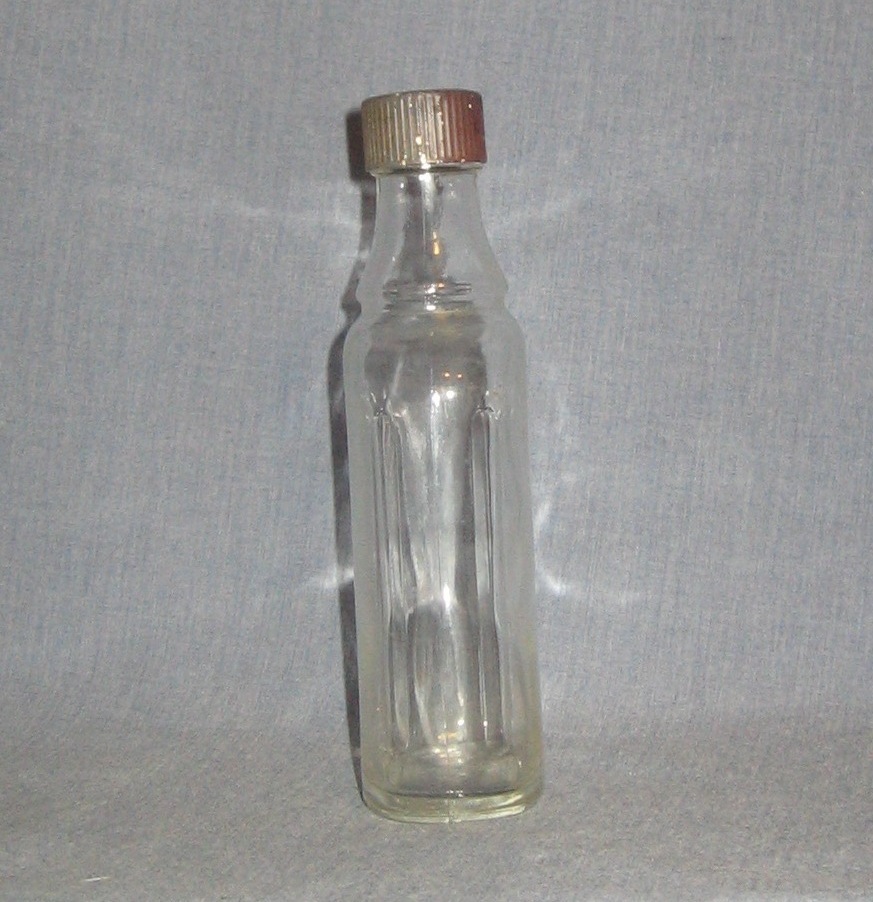 Vintage Foster-Forbes Glass Bottle 1942-1960's with Cap - Food, Sauces ...