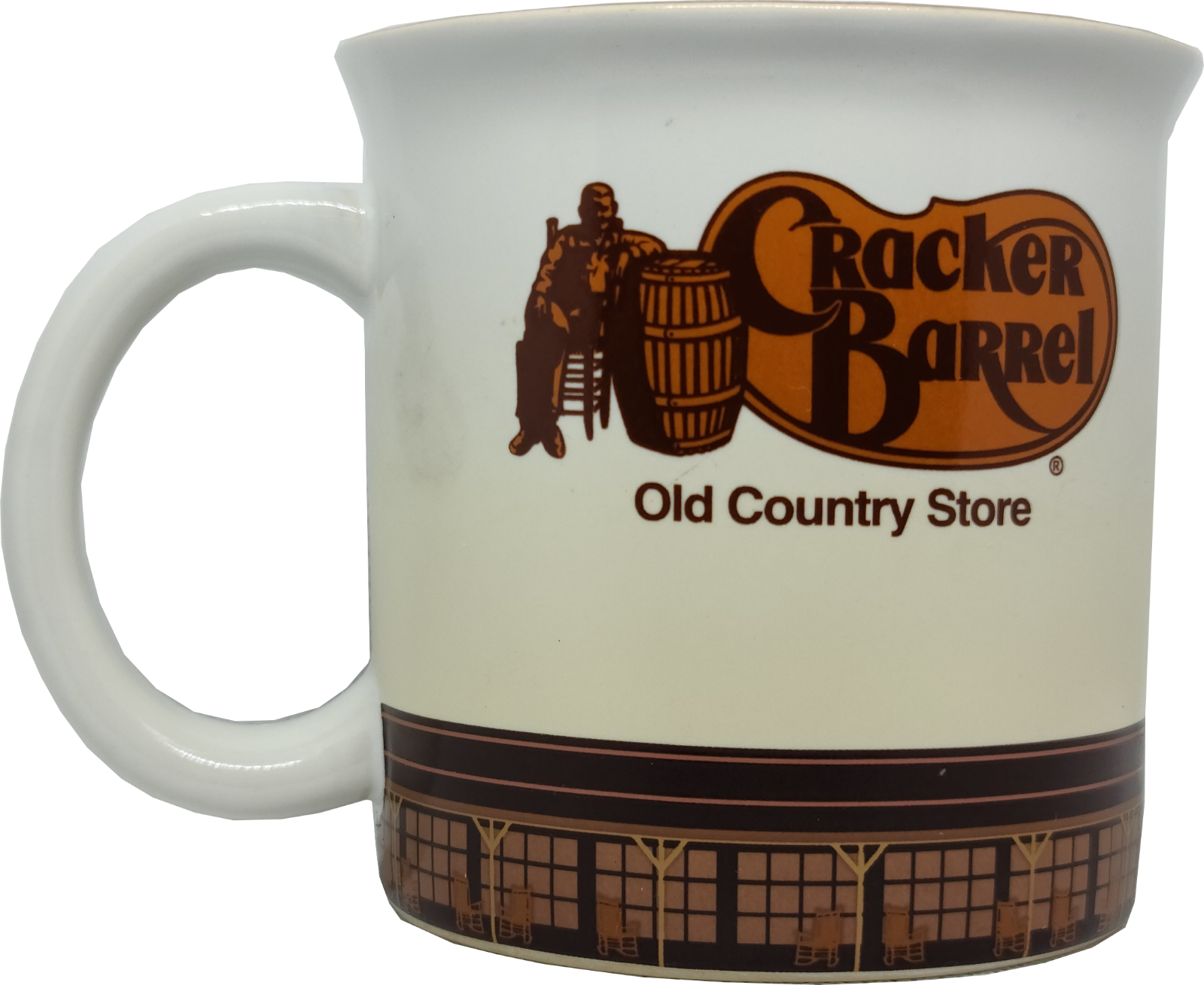 Cracker Barrel Coffee Mug Mugs Cups 4928