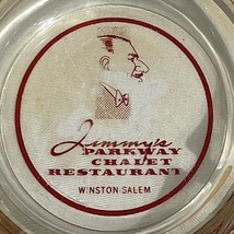 Winston-Salem NC Jimmy&#39;s Parkway Chalet Restaurant Vintage Logo Ashtray ... - $18.97