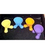 Cup Cake Molds - set of 4 - $10.00