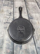 Vintage Lodge 5SK Cast Iron Skillet 8” Frying Pan Double Spout - USA - $21.99