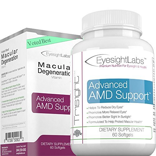 EyesightLabs® Macular Degeneration Eye Vitamins AREDS 2 Vision