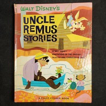Walt Disney&#39;s Uncle Remus Stories Big Giant Golden Book 1966 17th Printing - $99.00