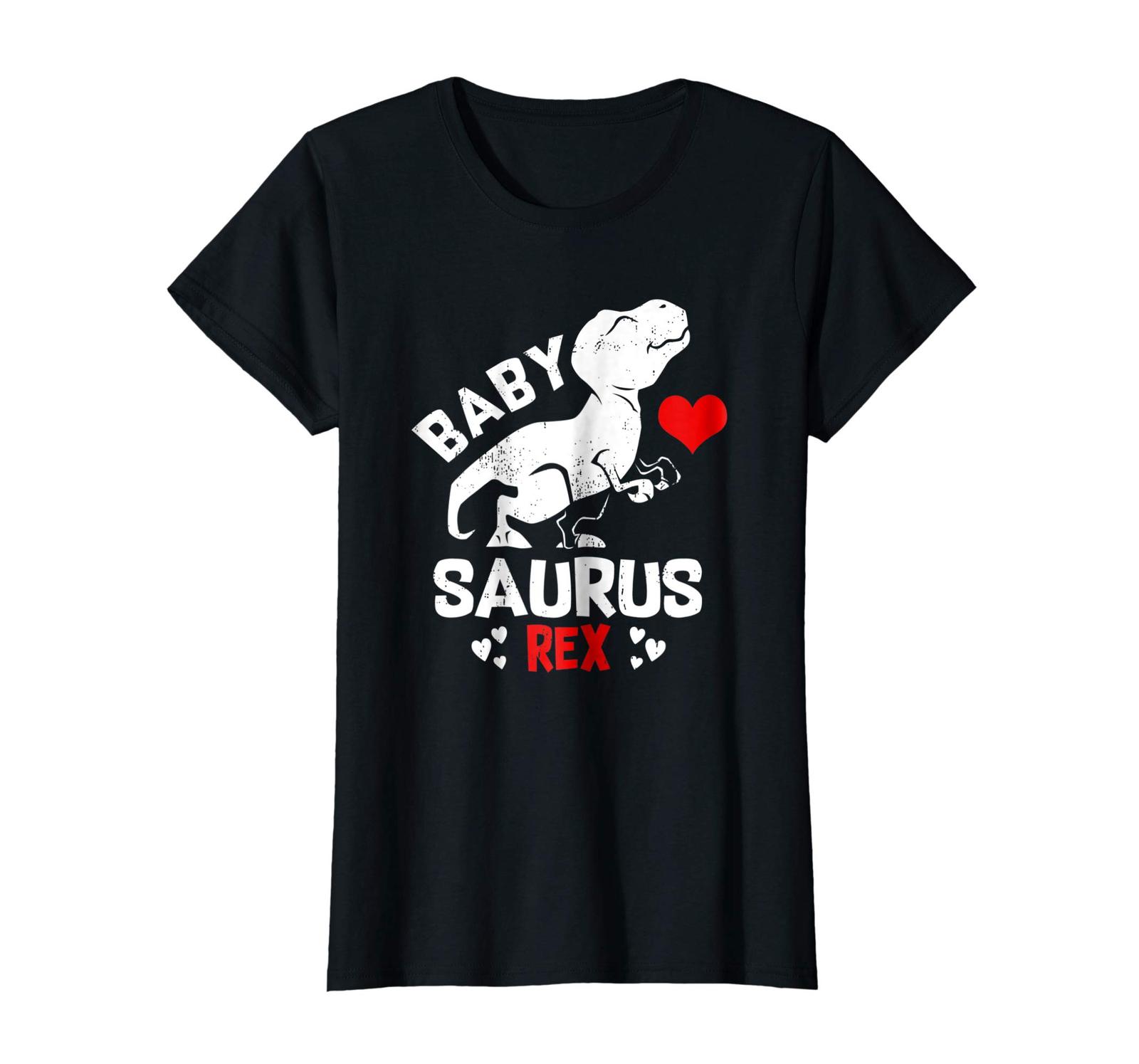 Uncle Shirts - Baby Saurus Rex Dinosaur Cute Funny T-shirt Gifts Wowen ...