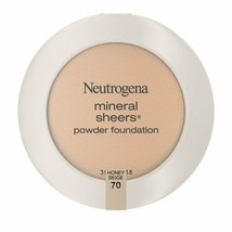 Neutrogena Mineral Sheers Powder Foundation, Honey Beige 70, 0.34 oz.. - $25.73
