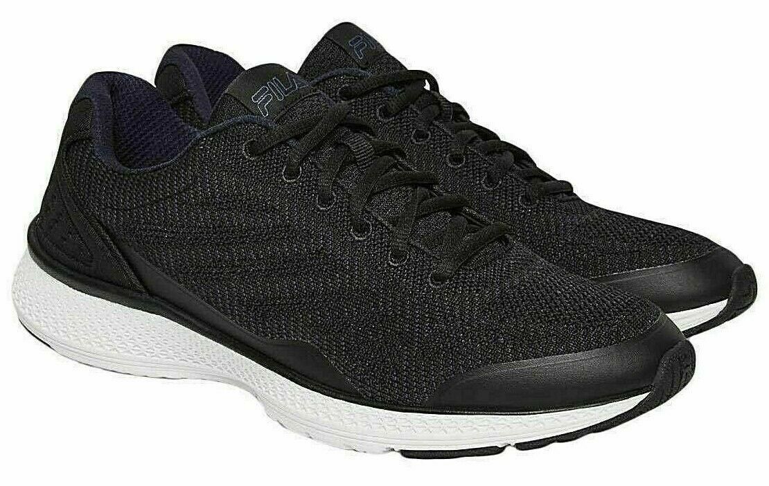 fila men's headway 6 gray/red/black trail running shoe