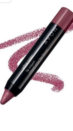 Avon Ultra Color Lip Crayon Pouty Plum A200 Lipstick