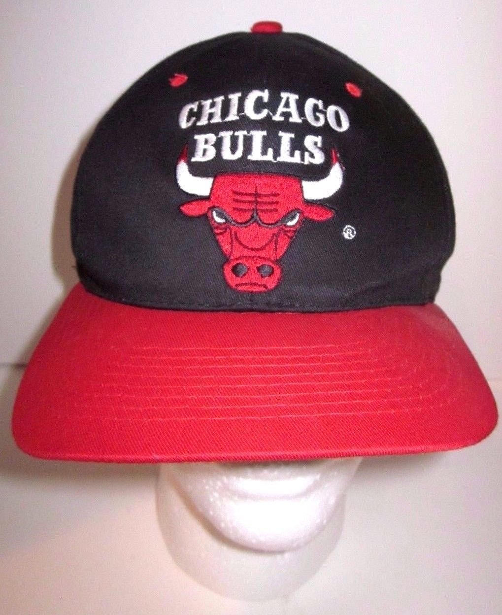 Vintage Chicago Bulls Hat Cap - NBA - Snapback - Basketball-NBA