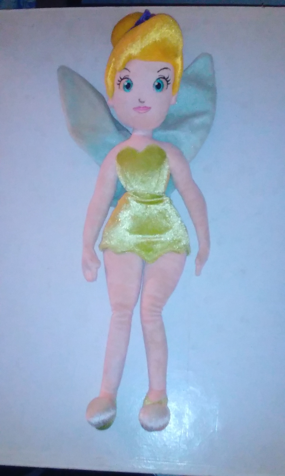 tinkerbell plush doll