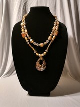 Art Glass Necklace  - $29.99