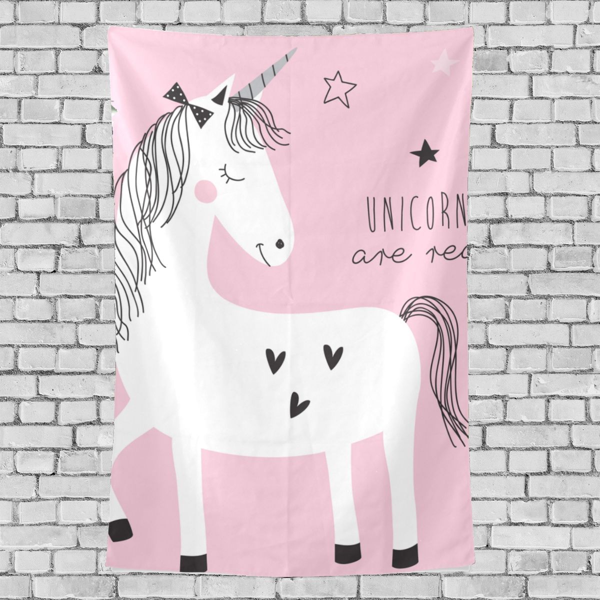 signs wall decor popular cute unicorn head pattern womens