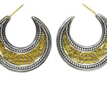02001252 gerochristo 1252 byzantine medieval gold crescent earrings 1 thumb155 crop