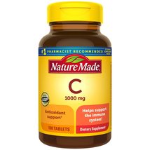 Nature Made Vitamin C 1000 mg, Dietary Supplement for Immune Support, 30... - $35.93