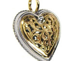 02001249p gerochristo 1249 gold silver heart pendant 1 thumb155 crop