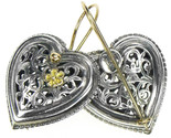 02001250e gerochristo 1250 gold silver heart earrings 1 thumb155 crop