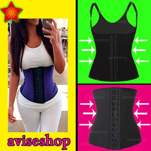 Likeej - Best workout waist trainer cincher underbust vest corset body shaper belt