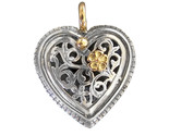 02001250p gerochristo 1250 gold silver heart pendant 1 thumb155 crop