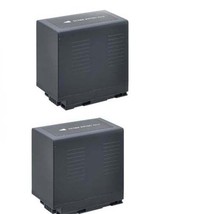 Two 2X Batteries For Panasonic CGA-D54 CGA-D54S CGR-D54 VW-VBD55 CGA-D54SE/1B - $49.45