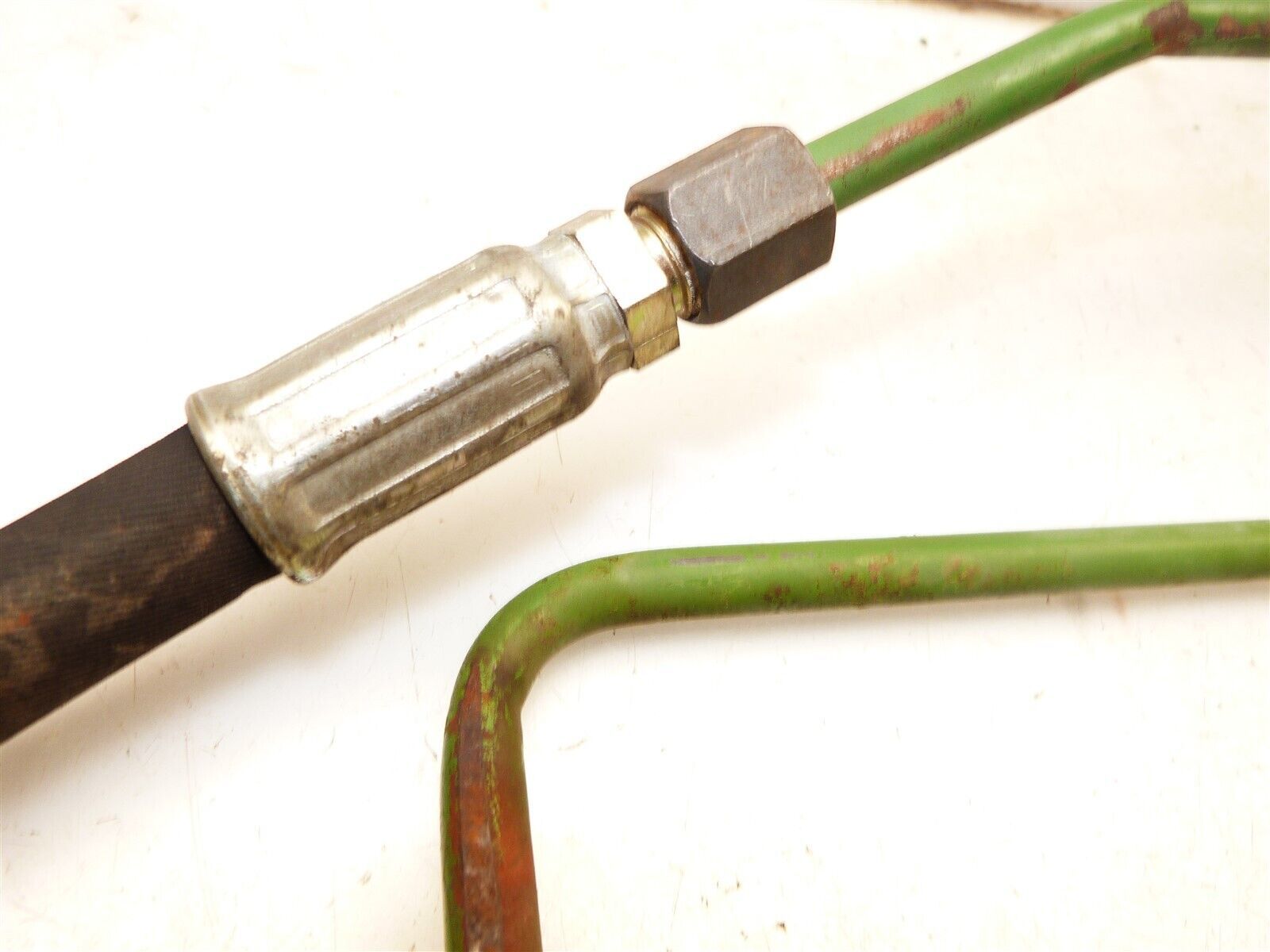 1968 John Deere 140 H1 Tractor Transmission Hydraulic Oil Lines Lawn