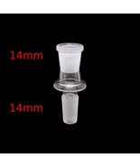 14mm Female to 14mm Male Glass Adapter - $9.39