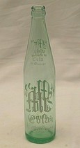 Mr. Cola Soda Pop Bottle Green Glass Grapette Bottling Co. 16 oz. Vintag... - $21.77