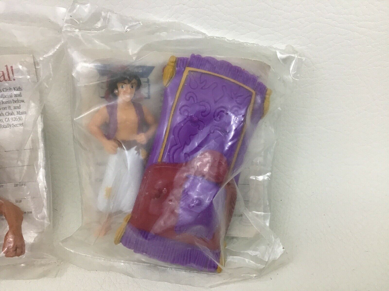 aladdin burger king toys