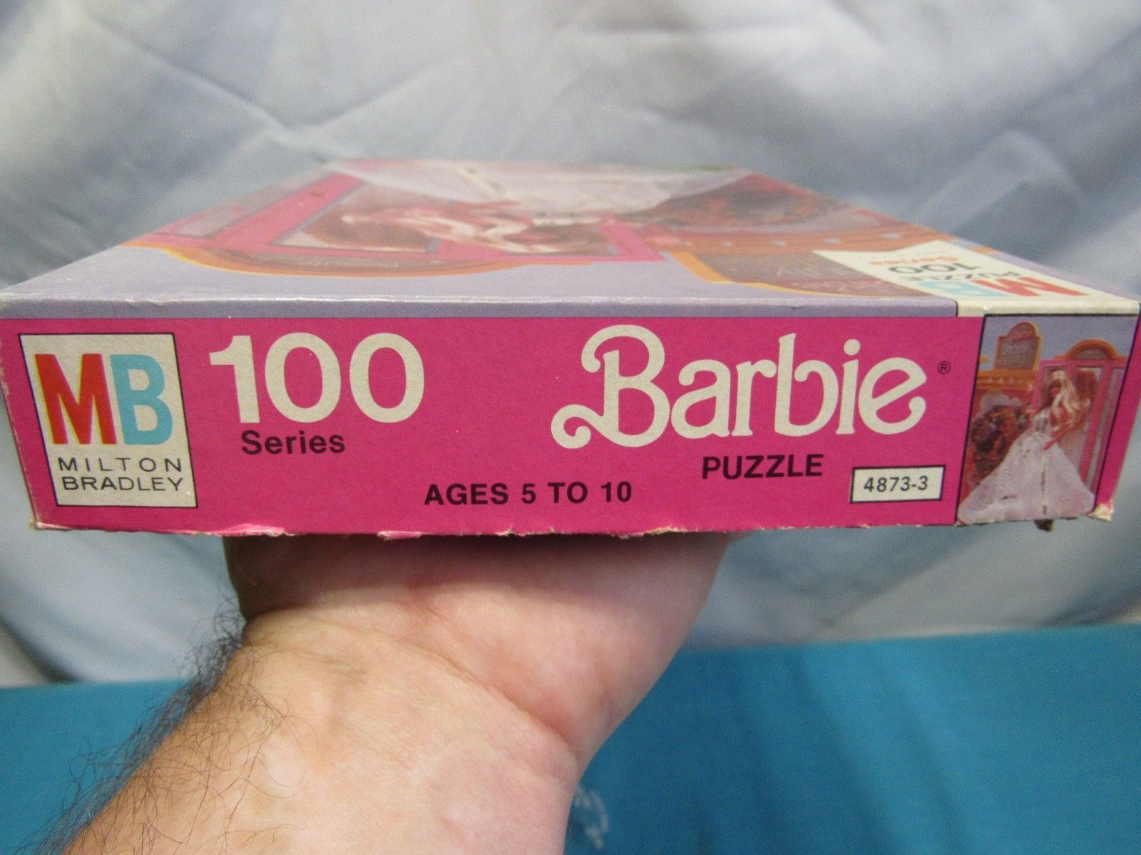 vintage barbie puzzle