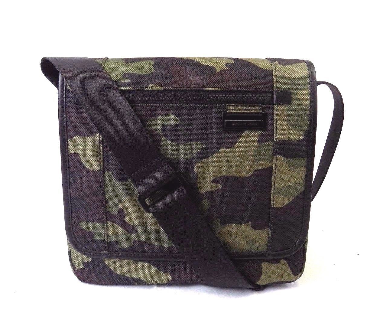 camo nylon bag