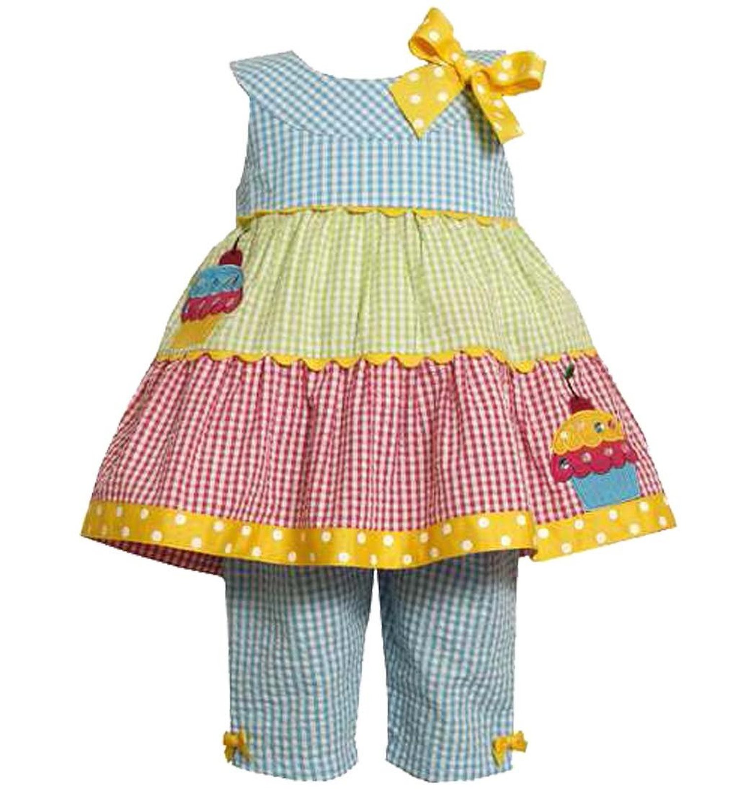bonnie jean seersucker dress