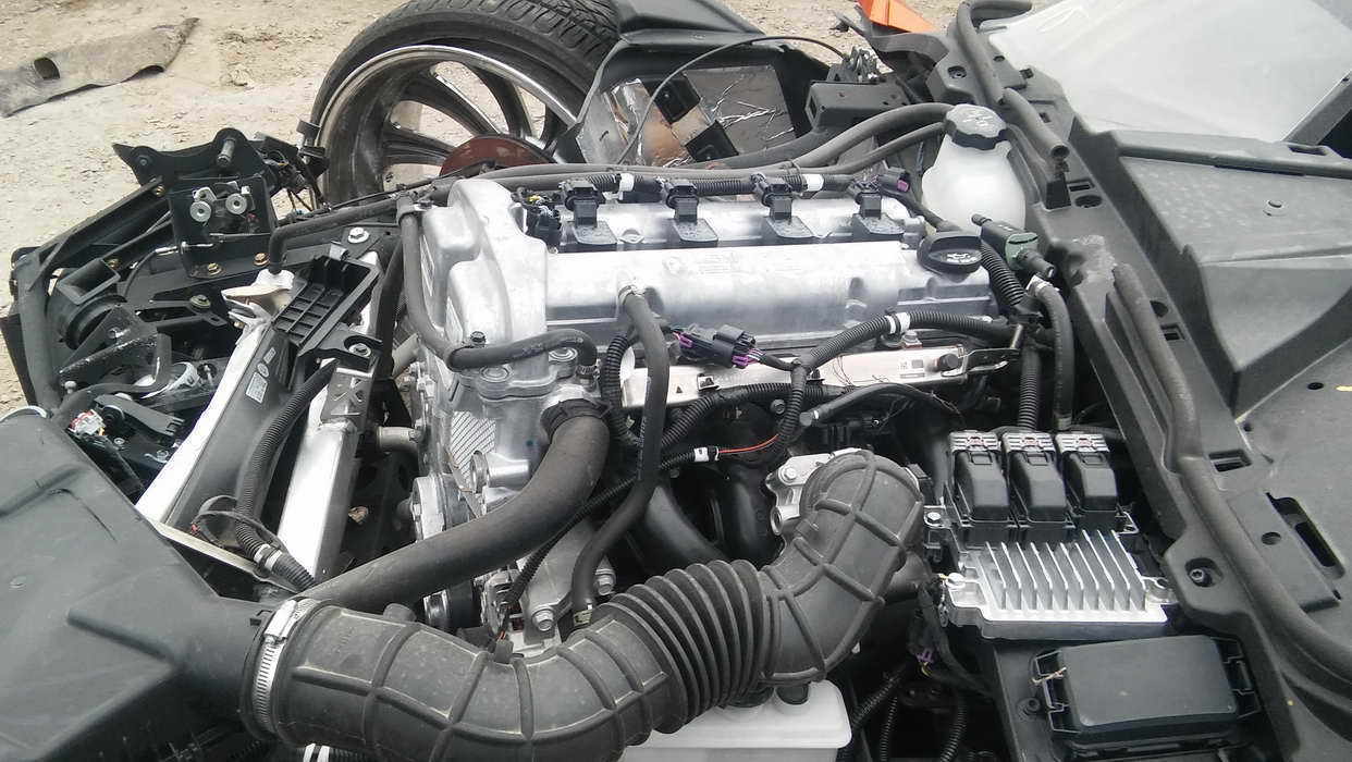 15 Polaris Slingshot Engine Motor GUARANTEED Ecotec 2.4L LE9 DWW GM