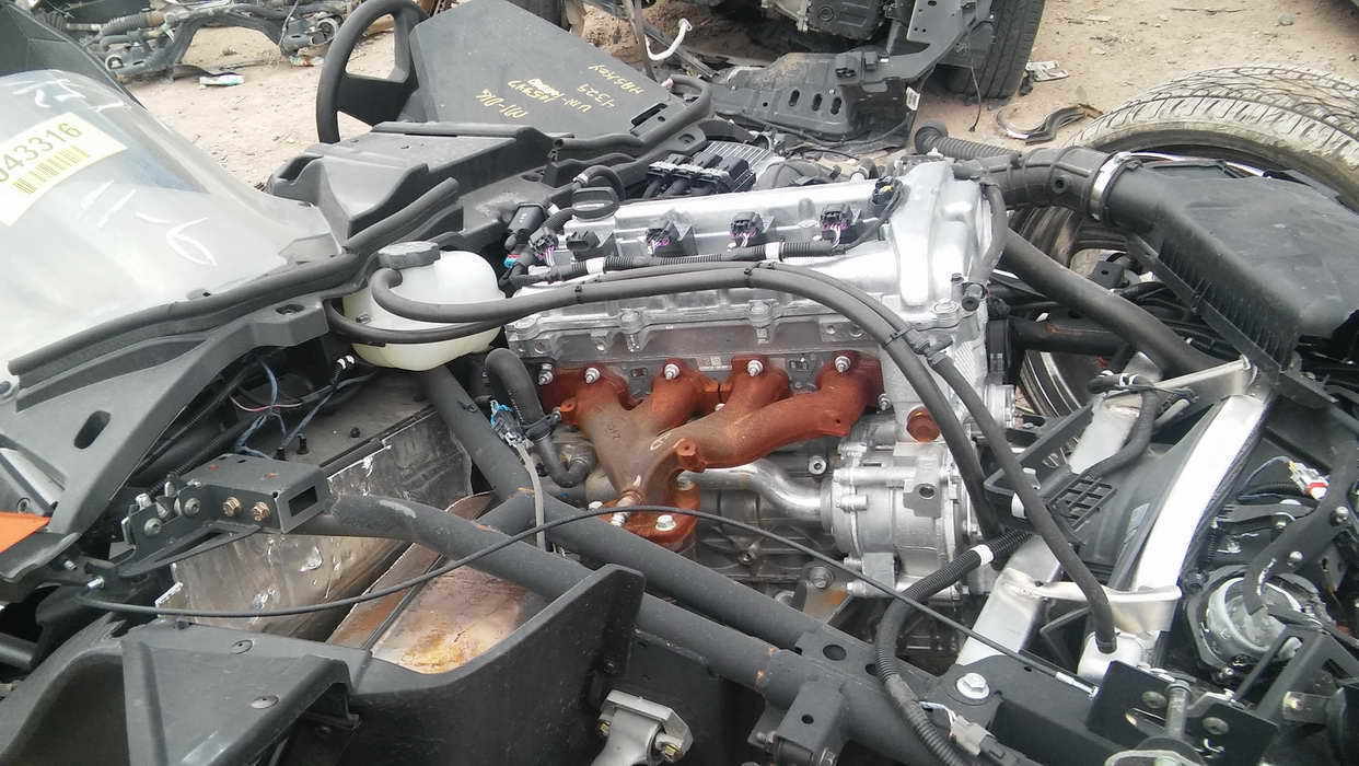 15 Polaris Slingshot Engine Motor GUARANTEED Ecotec 2.4L LE9 DWW GM