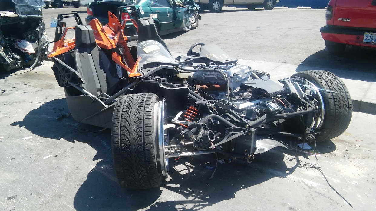 15 Polaris Slingshot Engine Motor GUARANTEED Ecotec 2.4L LE9 DWW GM