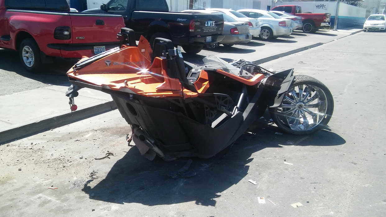 15 Polaris Slingshot Engine Motor GUARANTEED Ecotec 2.4L LE9 DWW GM