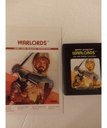 Atari 2600 Game Cartridge Warlords by Atari CX2610 Excellent Condition N... - $19.99