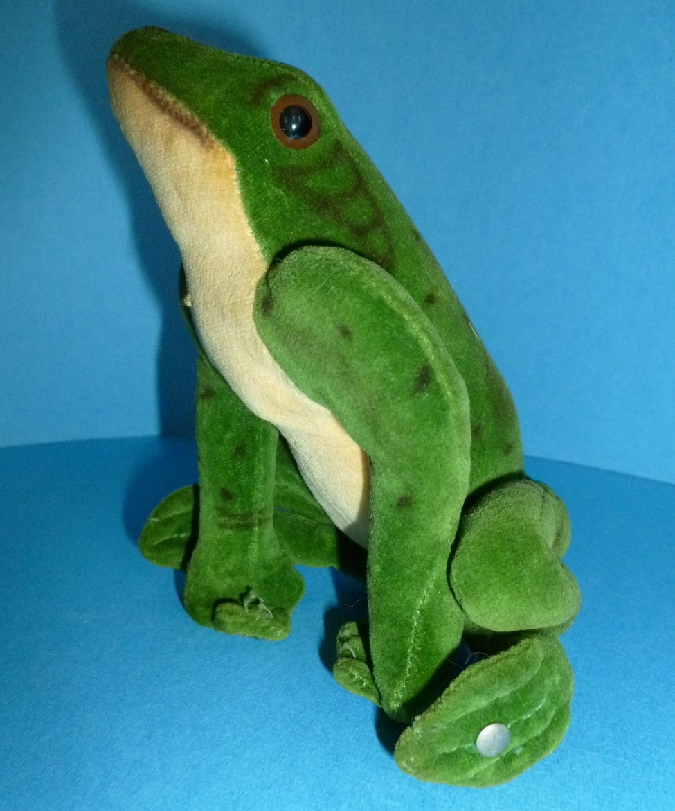 steiff frog