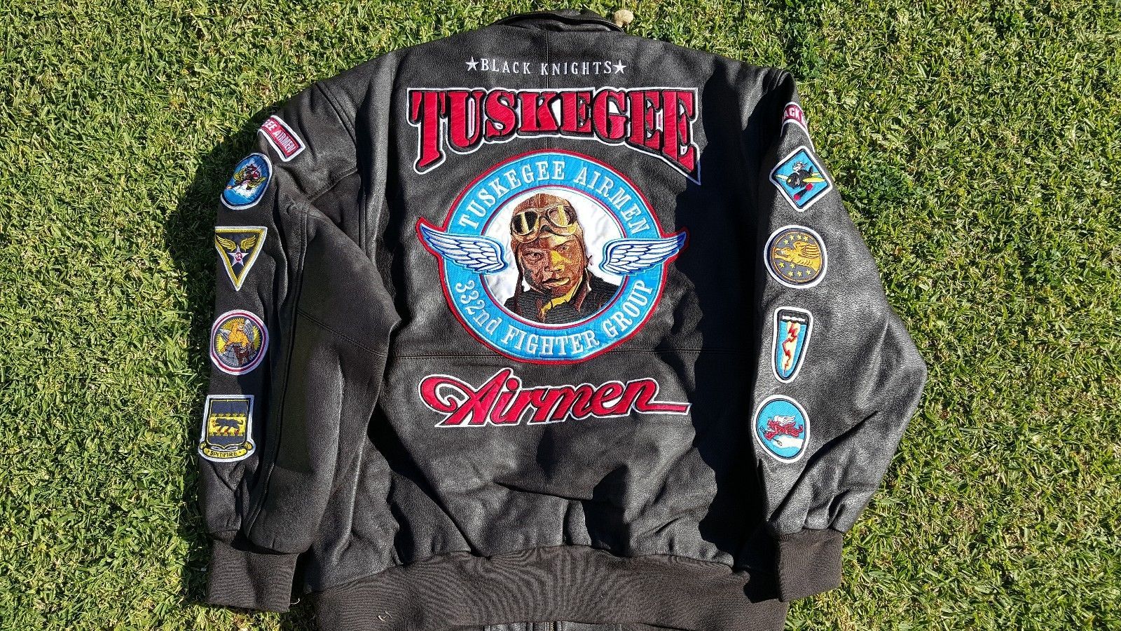 tuskegee airmen jackets for sale