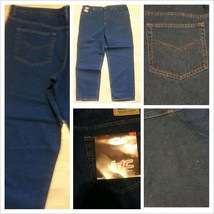 Blue Denim Jean Pants Mens Classic fit blue denim jean pants 44Wx32L NWT - $22.05
