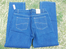 College Street blue denim jean pants mens blue denim jean pants 36WX33L NWT - $22.05