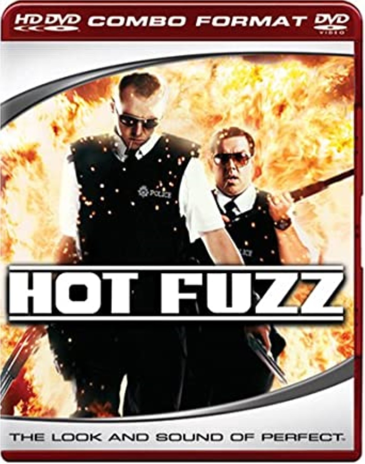 Primary image for Hot Fuzz (Combo HD DVD and Standard DVD) Dvd