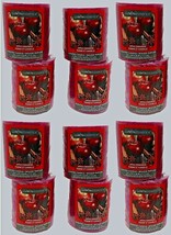 ( Lot 12 ) Luminessence Apple Cinnamon Pillar Candles, Great Scent! 7 oz... - $39.48