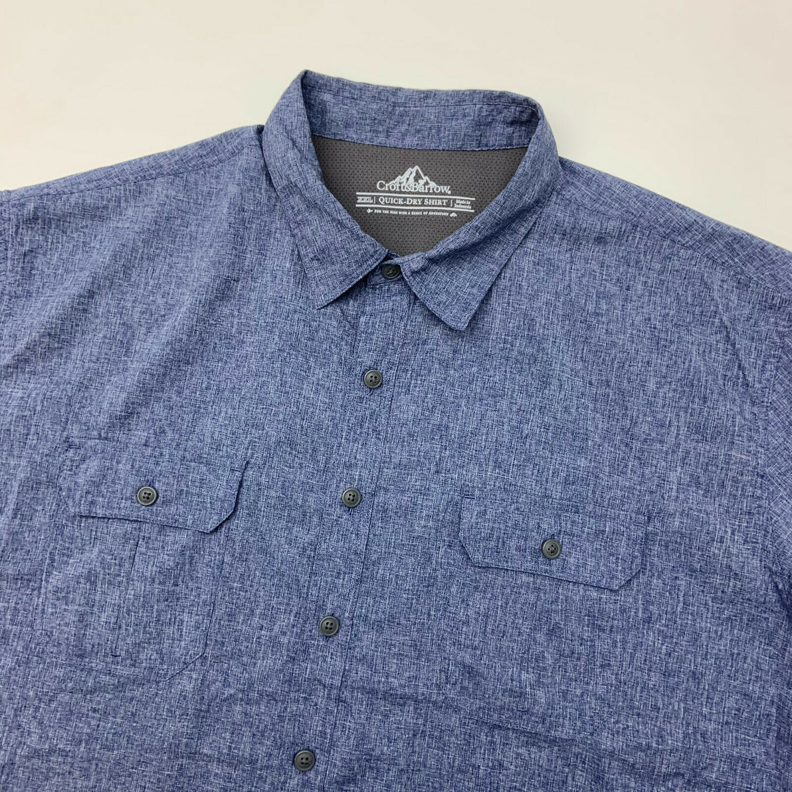 croft and barrow quick dry shirt short sleeve