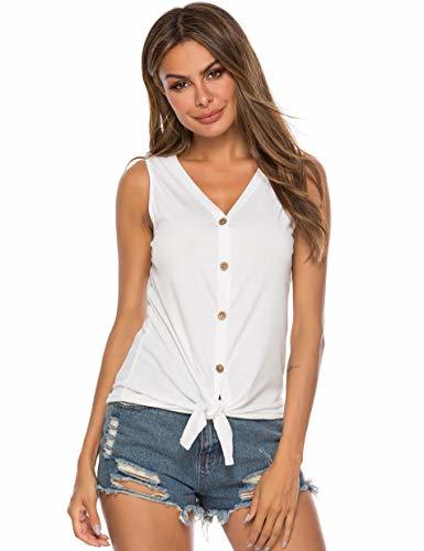 white womens button down