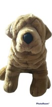 Russ Yomiko Classics Sharpei Plush Dog 12&quot; Tall Toy - $14.50