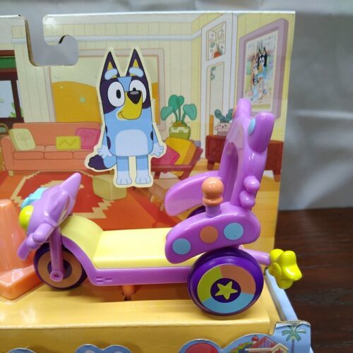 Bluey Muffin's Cat Squad Bike Figure and similar items
