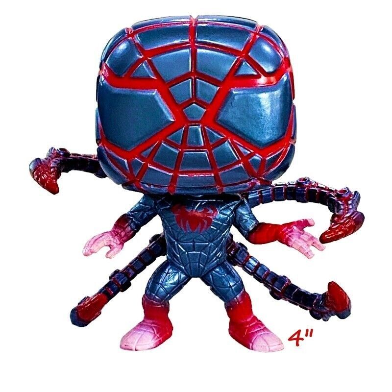 Funko POP Games #773 Spiderman Miles Morales Bobblehead Programmable ...