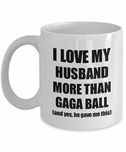 Gaga Ball Wife Mug Funny Valentine Gift Idea for My Spouse Lover from Husband Co - $13.83