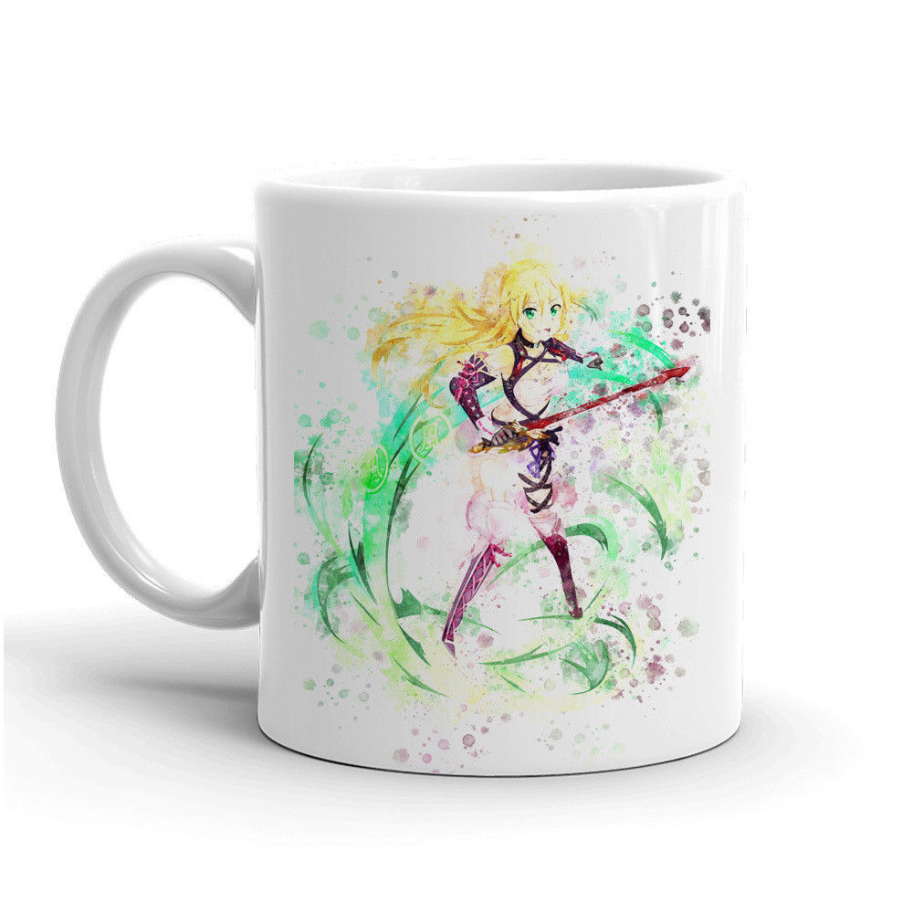 Sword Art Online Anime Coffee Mug 11oz Ceramic Gift Magic Tea Cup ...